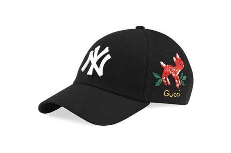 gucci x yankees shoes|Gucci yankee hat.